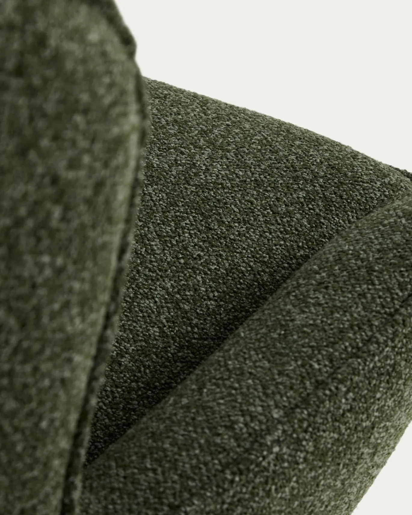 Kave Home Fauteuil Sorile Chenille Donkergroen
