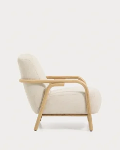 Kave Home Fauteuil Sylo Chenille Beige