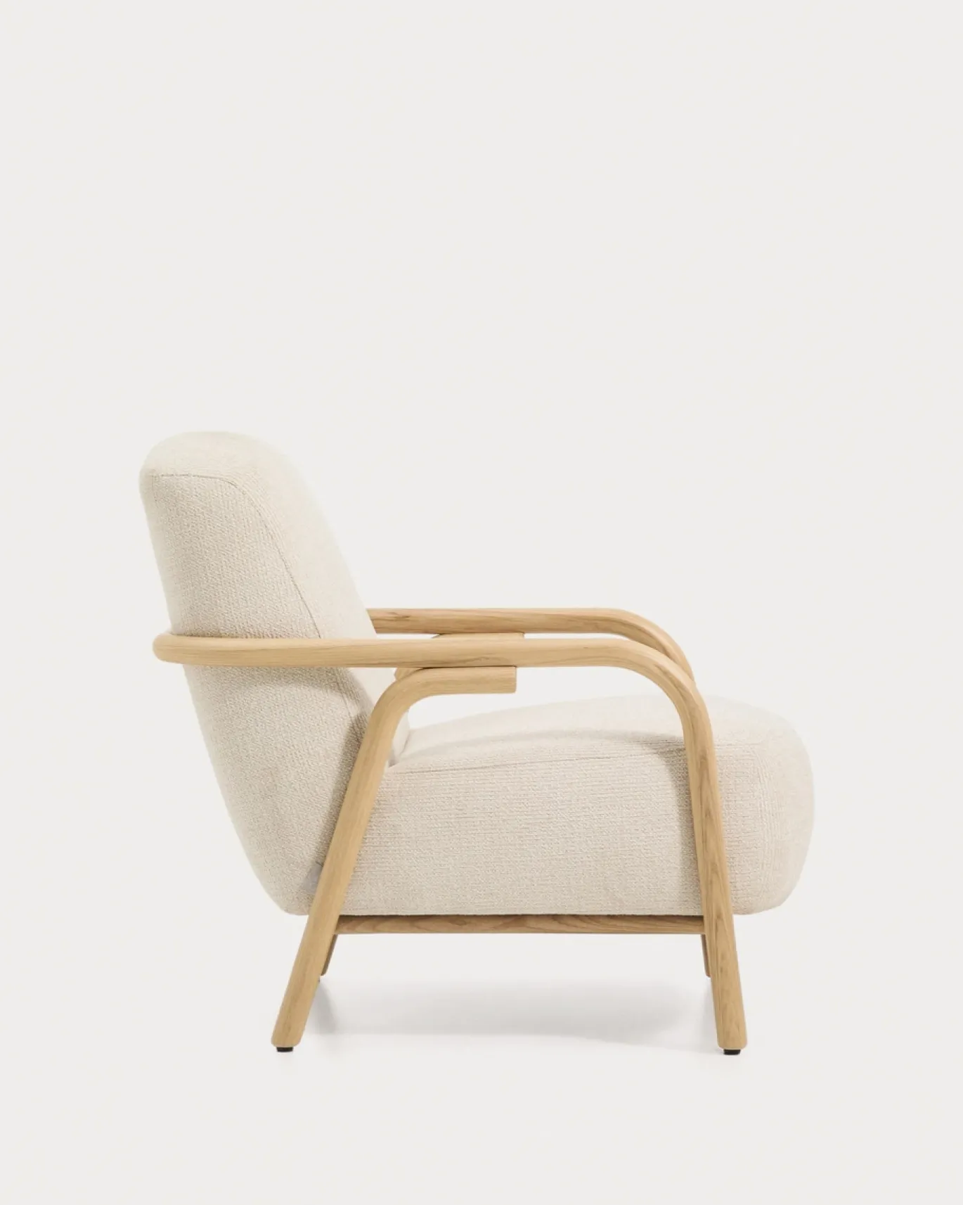 Kave Home Fauteuil Sylo Chenille Beige