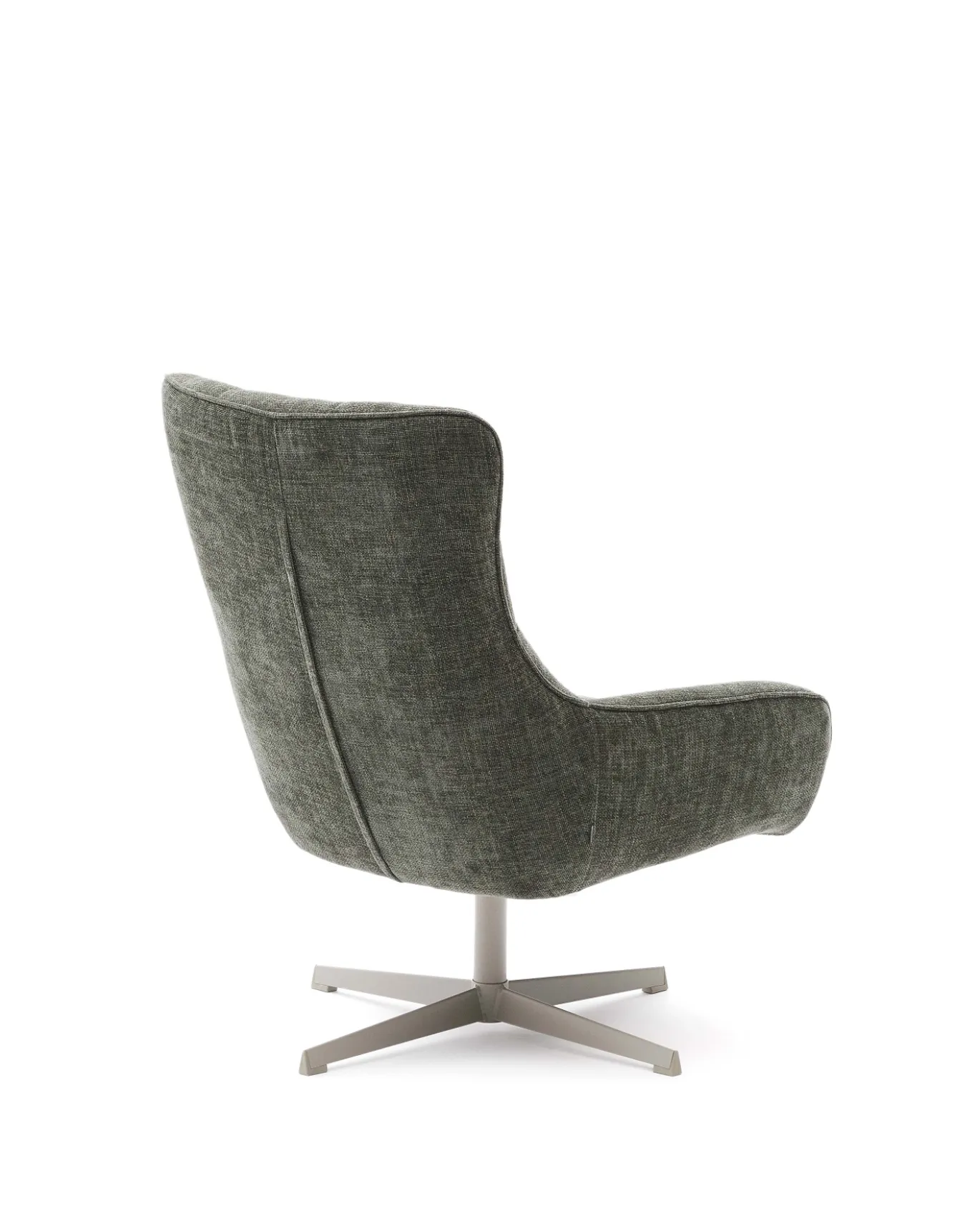Kave Home Fauteuil Teryl Chenille Groen