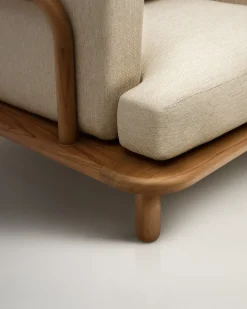Kave Home Fauteuil Turqueta Massief Teakhout