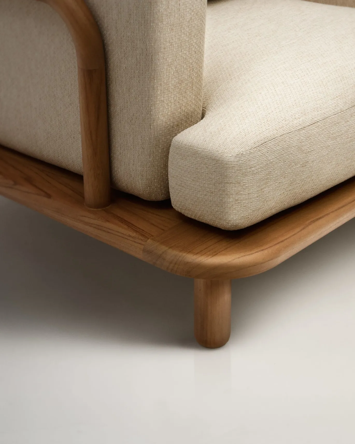 Kave Home Fauteuil Turqueta Massief Teakhout