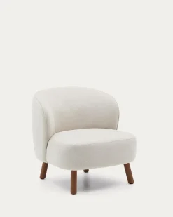 Kave Home Fauteuil Ulit Chenille Beige