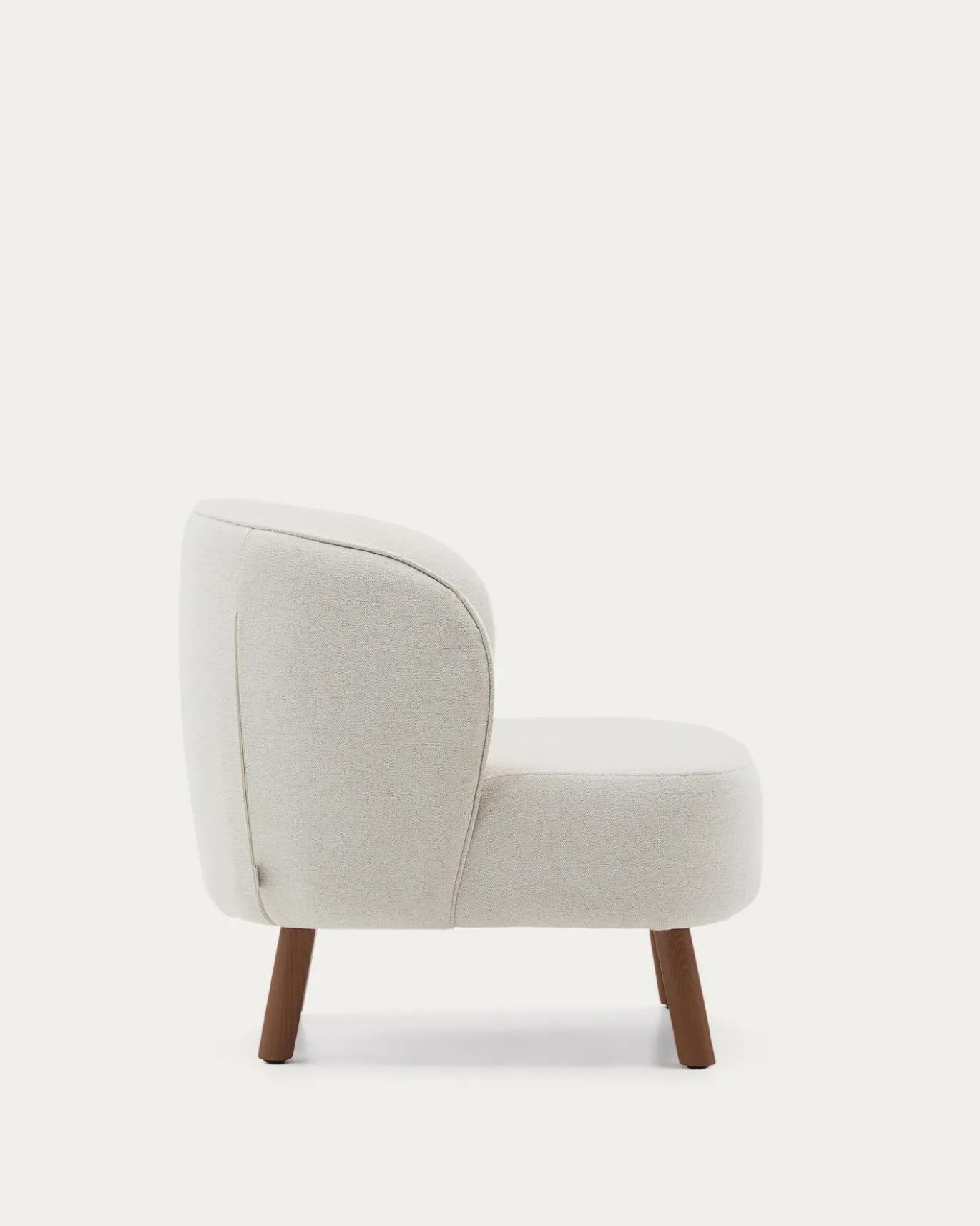 Kave Home Fauteuil Ulit Chenille Beige