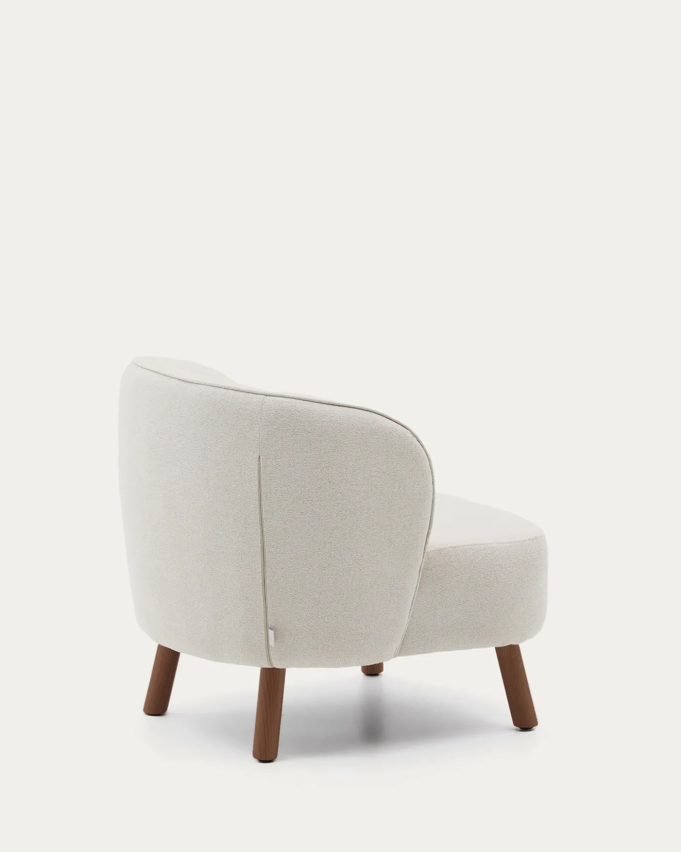 Kave Home Fauteuil Ulit Chenille Beige