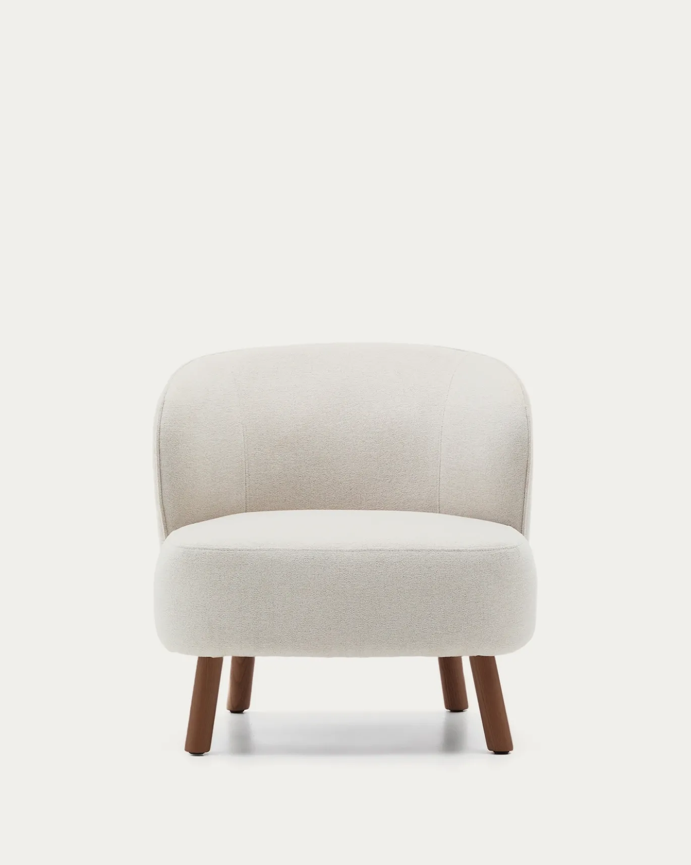 Kave Home Fauteuil Ulit Chenille Beige