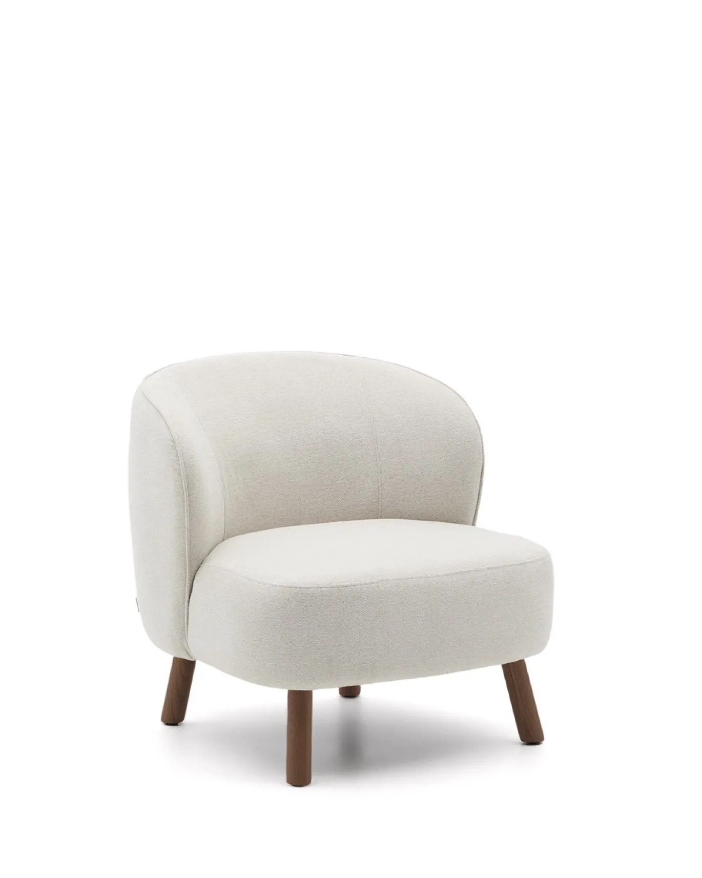 Kave Home Fauteuil Ulit Chenille Beige