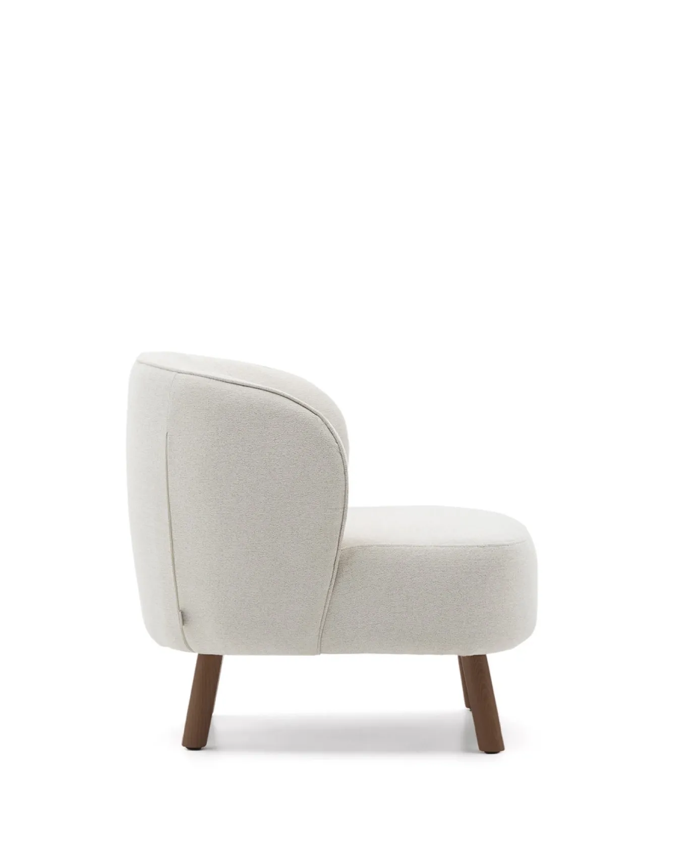 Kave Home Fauteuil Ulit Chenille Beige