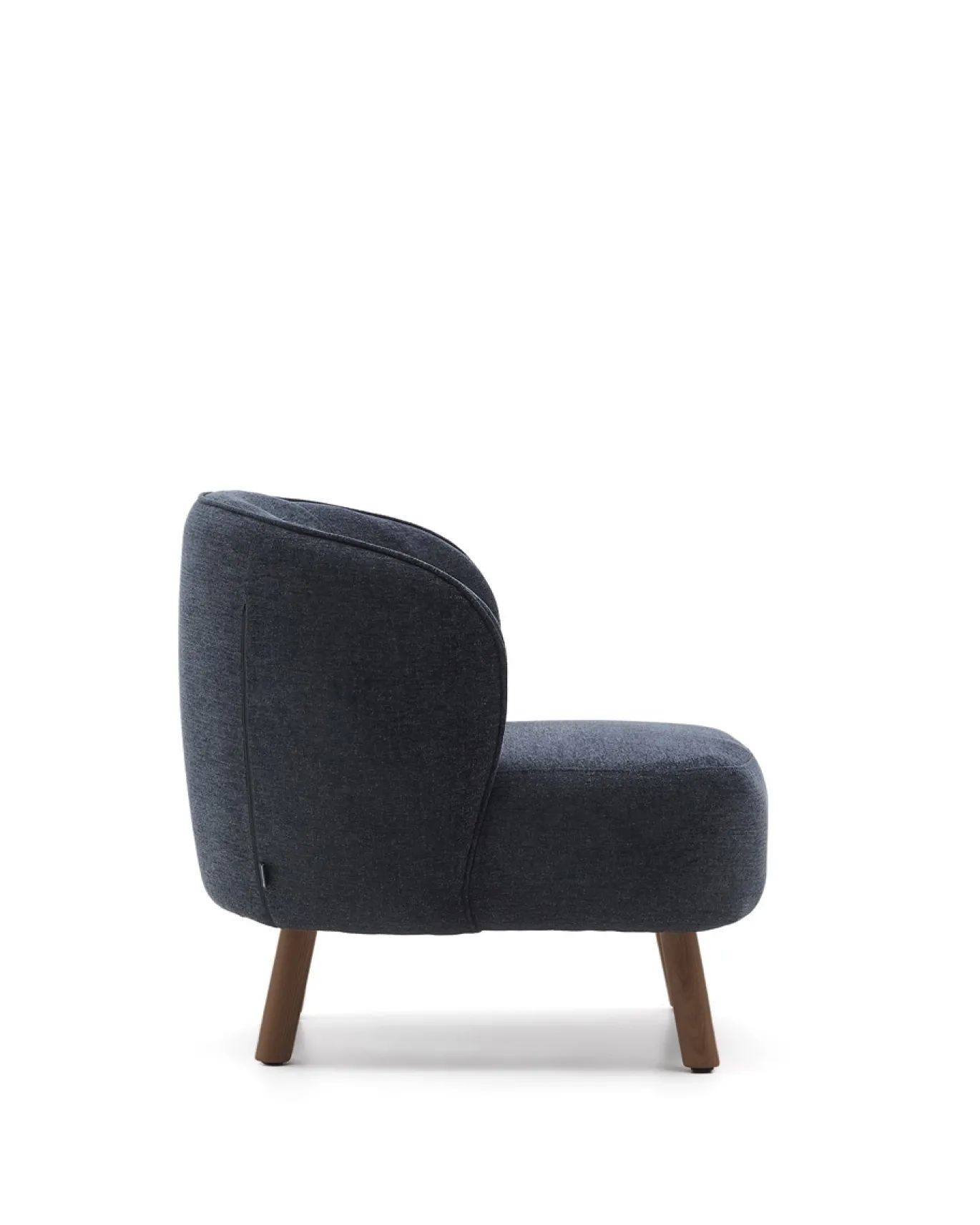 Kave Home Fauteuil Ulit Chenille Grijsblauw