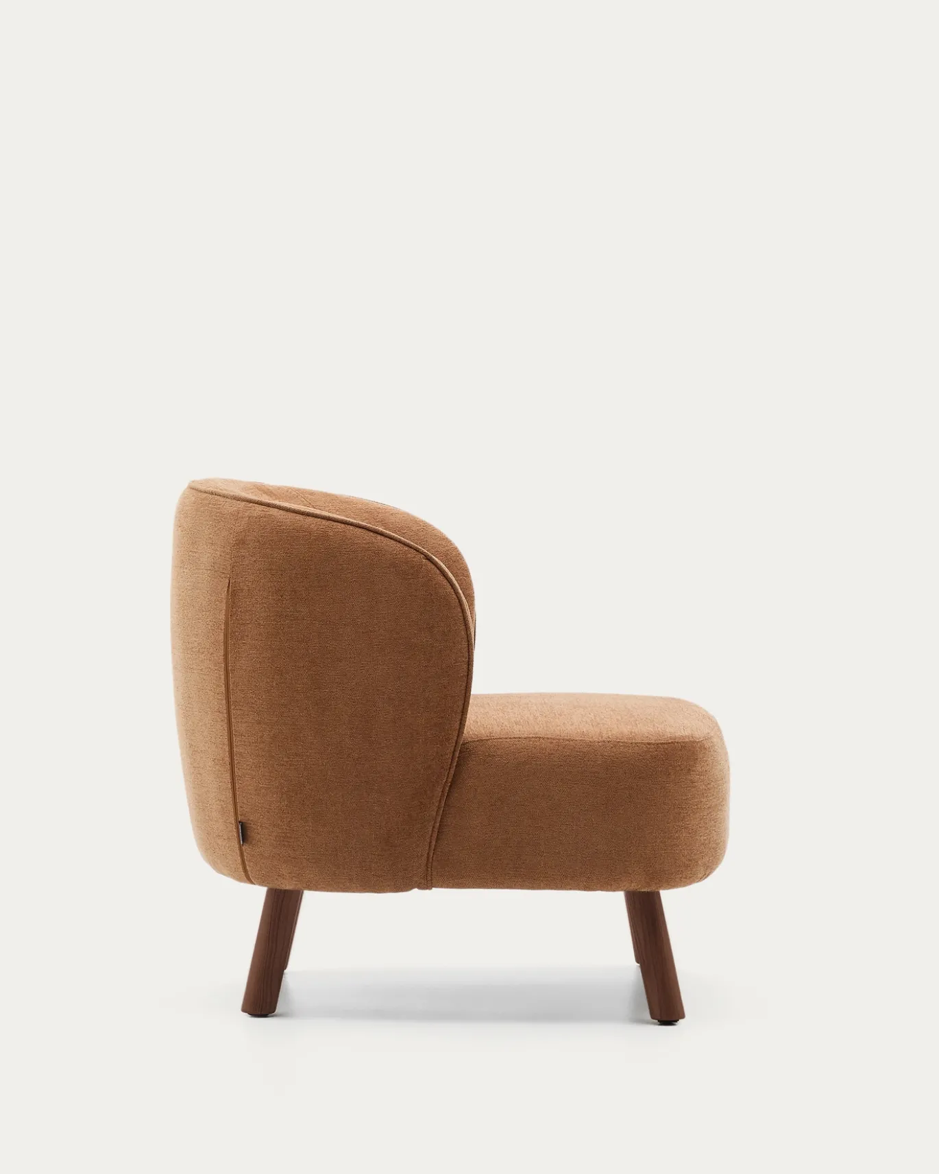 Kave Home Fauteuil Ulit Chenille Terracotta