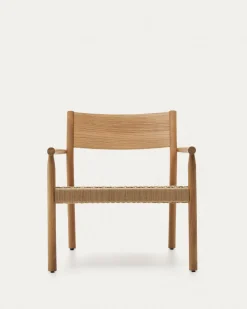 Kave Home Fauteuil Yalia Eikenhout Naturel