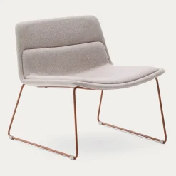 Kave Home Fauteuil Zahara Beige/Terra
