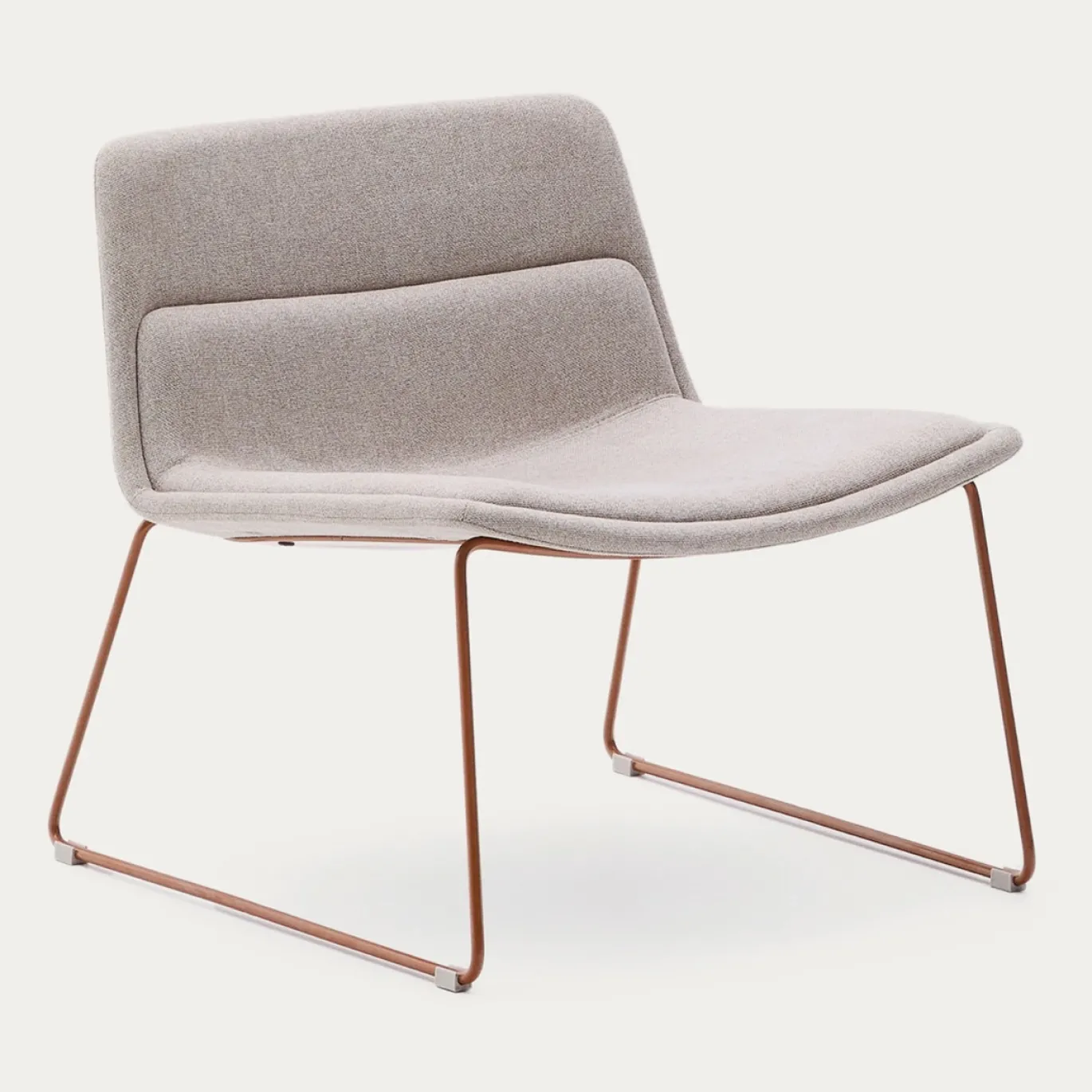 Kave Home Fauteuil Zahara Beige/Terra
