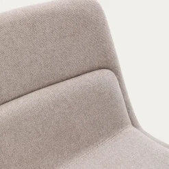 Kave Home Fauteuil Zahara Beige/Terra
