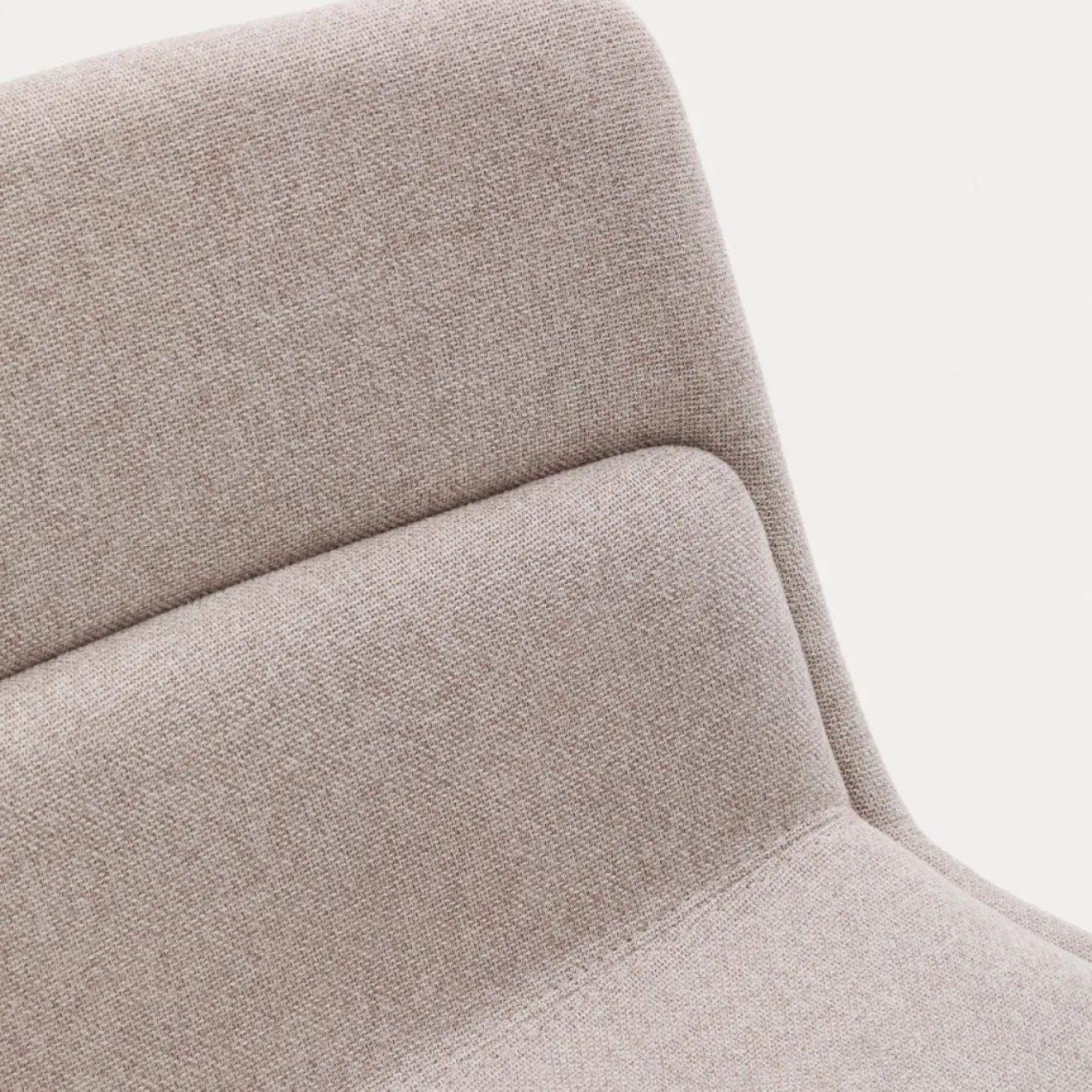 Kave Home Fauteuil Zahara Beige/Terra