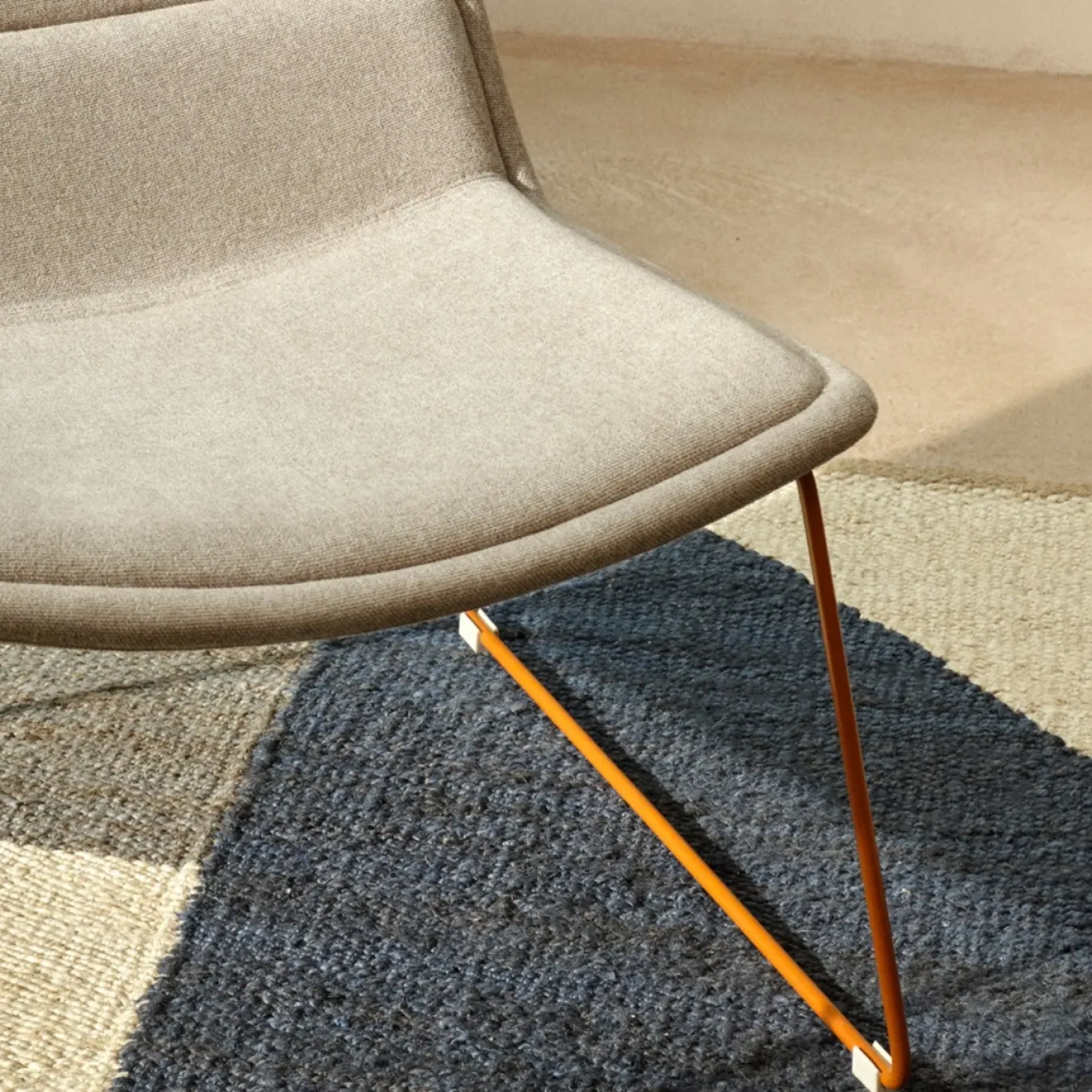 Kave Home Fauteuil Zahara Beige/Terra