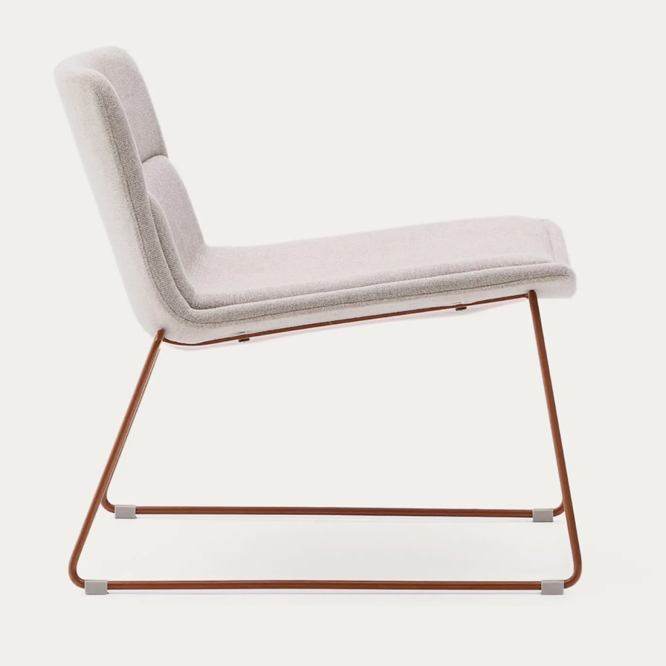 Kave Home Fauteuil Zahara Beige/Terra