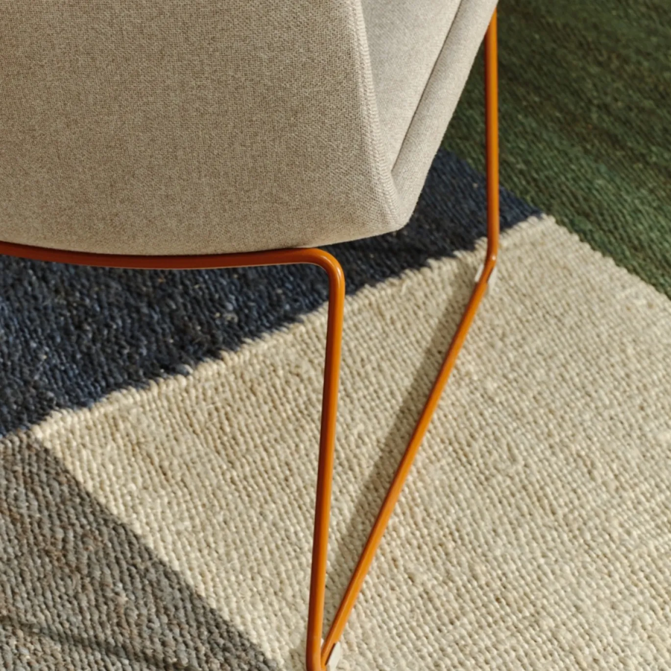 Kave Home Fauteuil Zahara Beige/Terra
