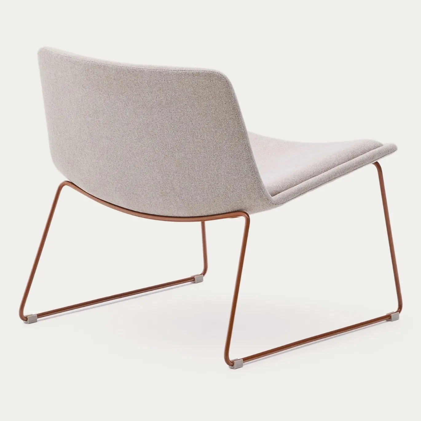 Kave Home Fauteuil Zahara Beige/Terra