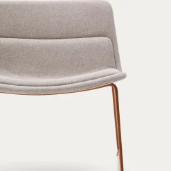 Kave Home Fauteuil Zahara Beige/Terra