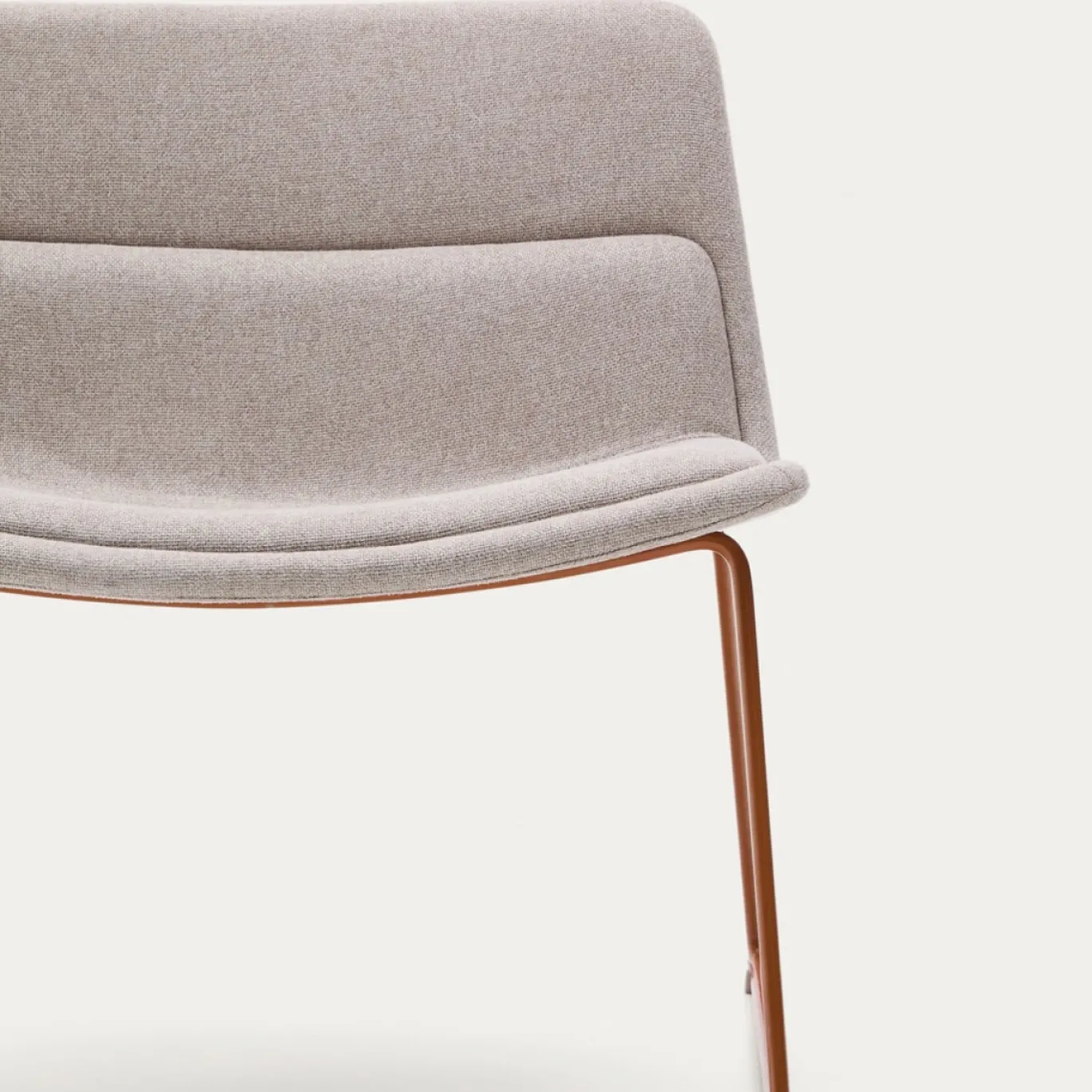 Kave Home Fauteuil Zahara Beige/Terra
