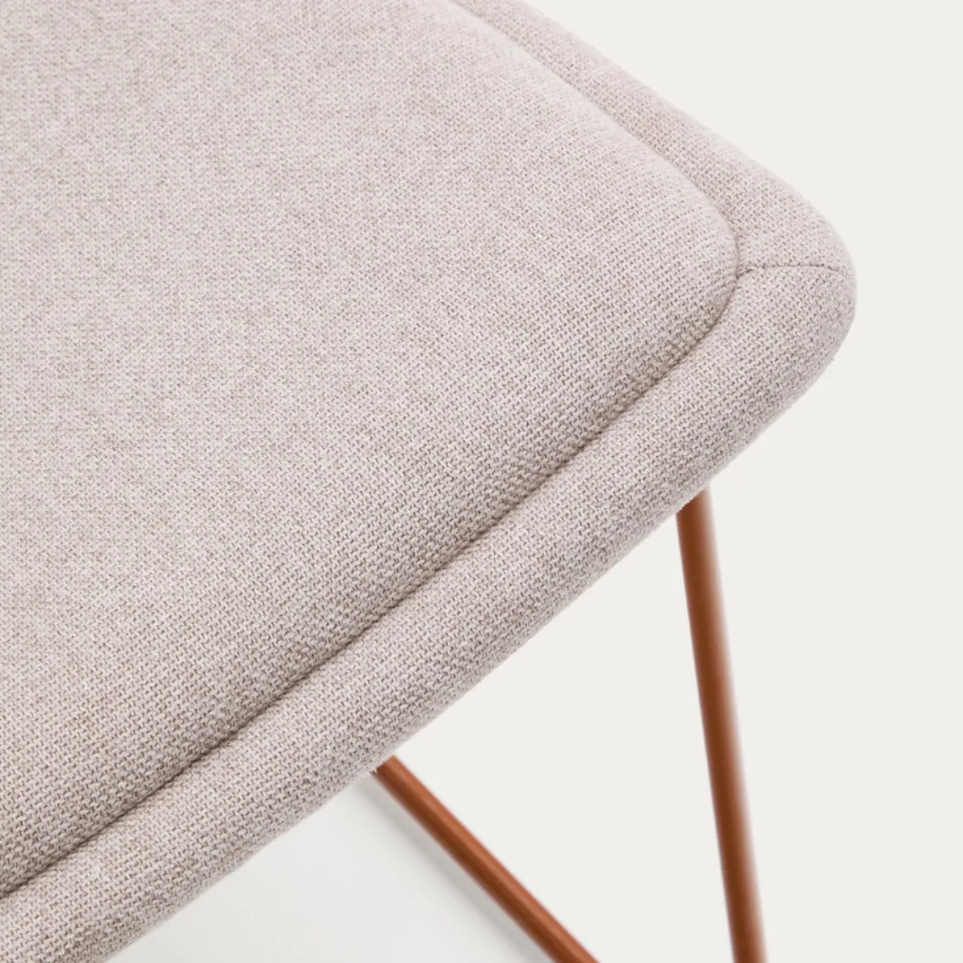 Kave Home Fauteuil Zahara Beige/Terra