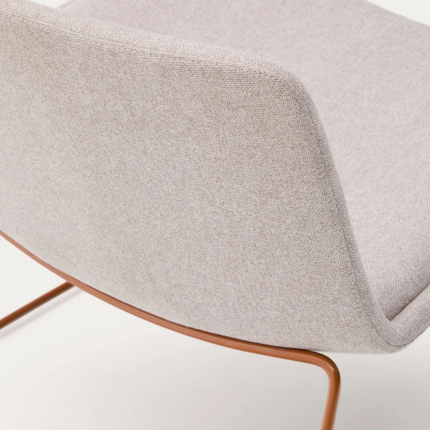 Kave Home Fauteuil Zahara Beige/Terra