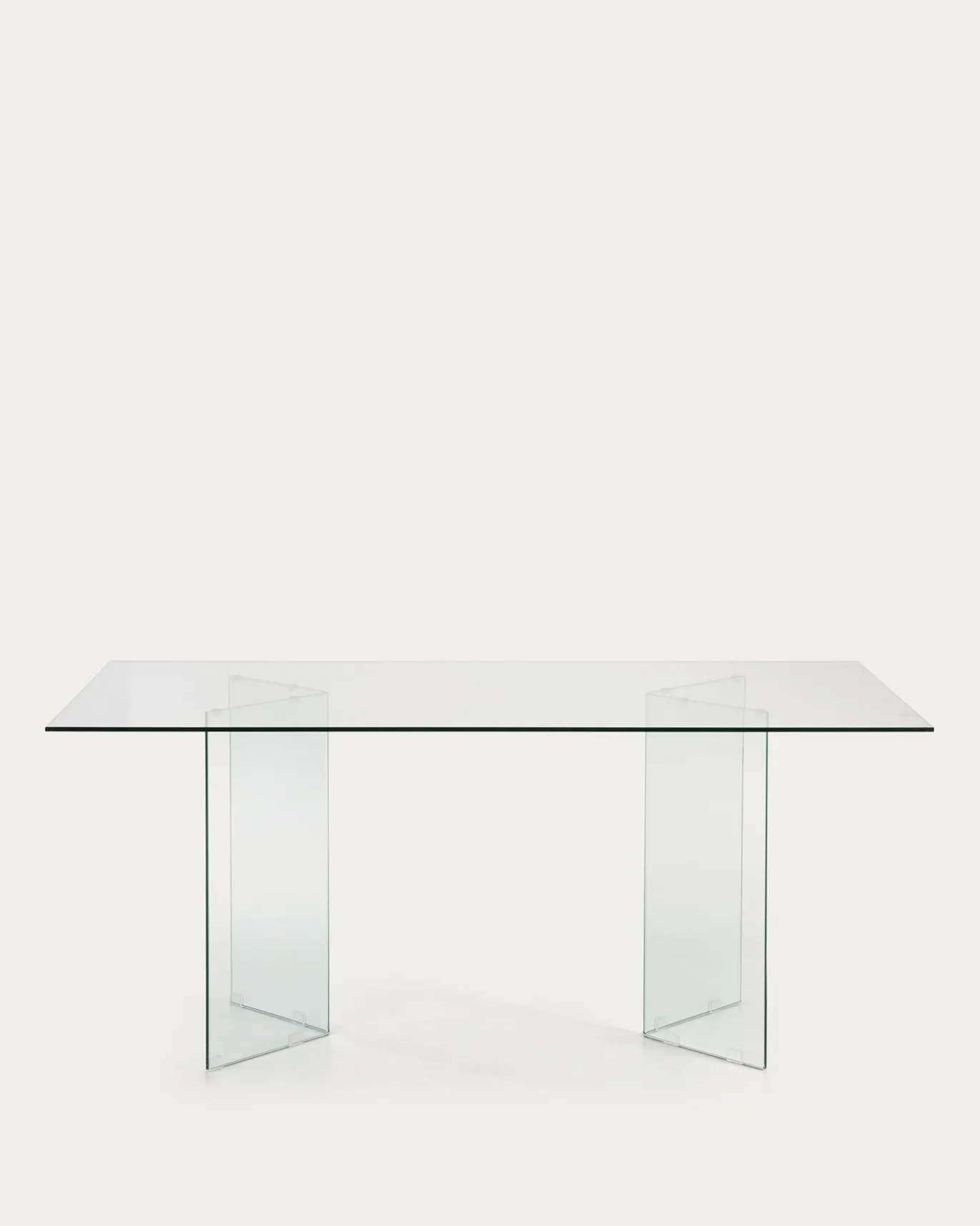 Kave Home Glazen Eettafel Burano 180cm