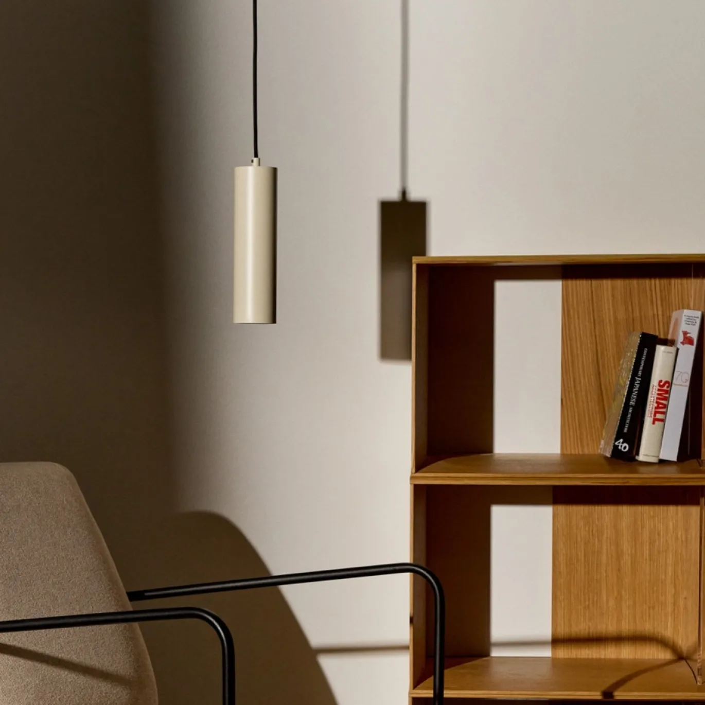 Kave Home Hanglamp Andia Beige