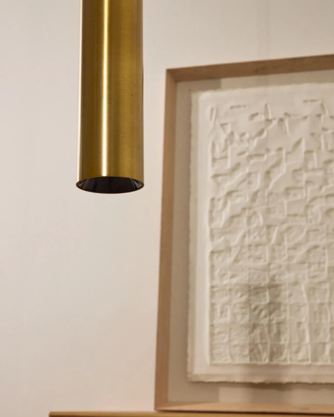 Kave Home Hanglamp Andia Goud