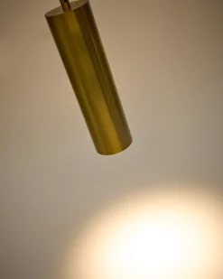 Kave Home Hanglamp Andia Goud