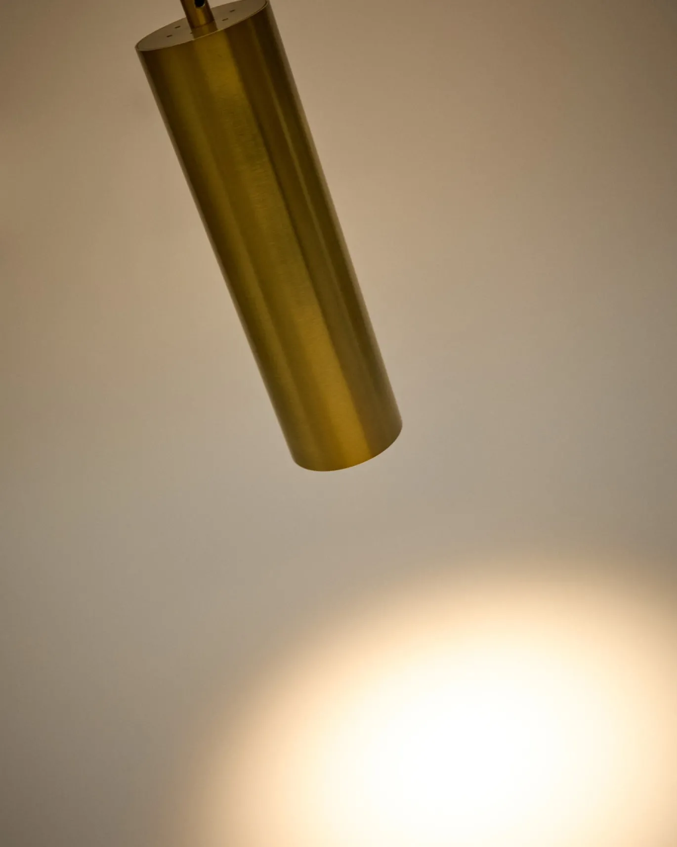 Kave Home Hanglamp Andia Goud
