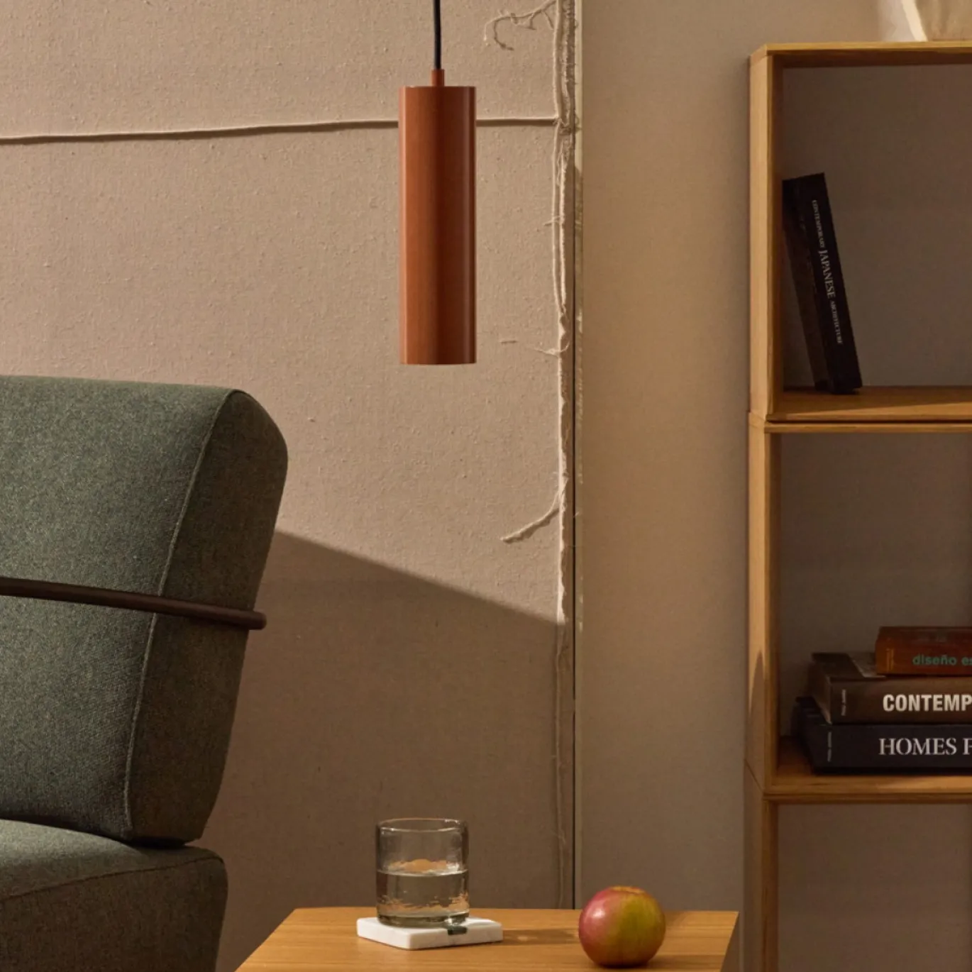 Kave Home Hanglamp Andia Terra