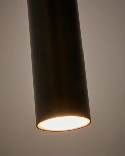 Kave Home Hanglamp Andia Zwart