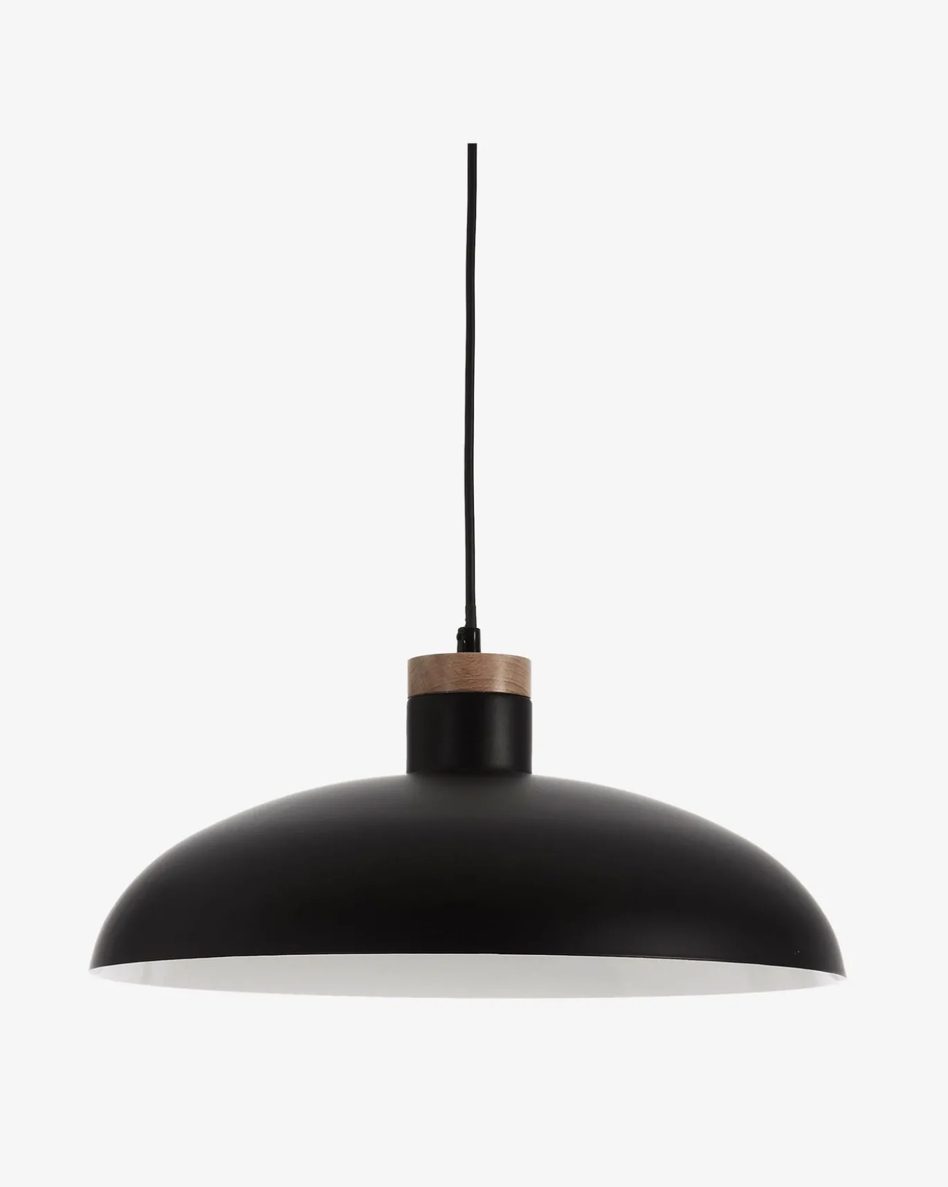 Kave Home Hanglamp Gotram Zwart