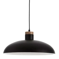 Kave Home Hanglamp Gotram Zwart
