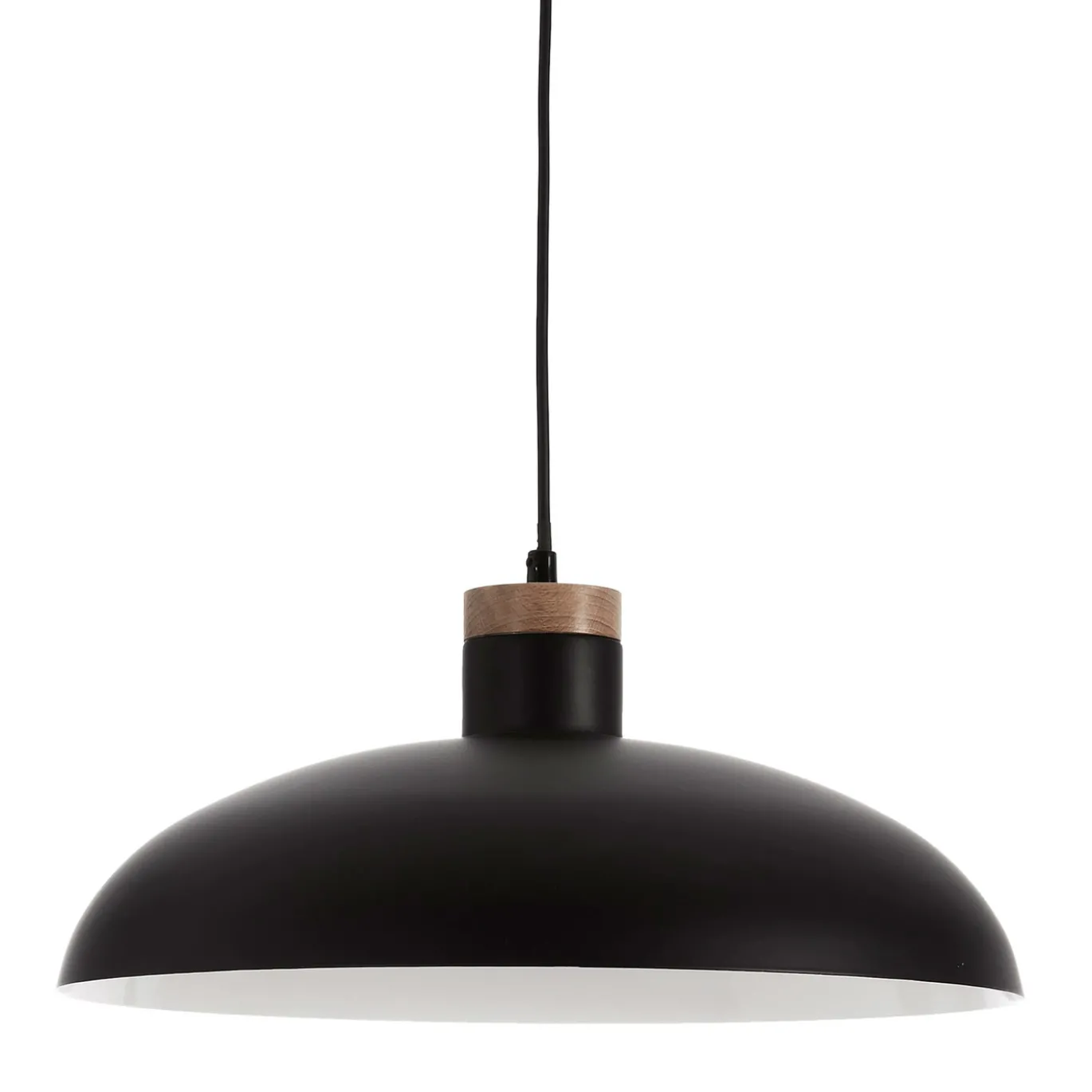 Kave Home Hanglamp Gotram Zwart