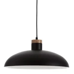 Kave Home Hanglamp Gotram Zwart