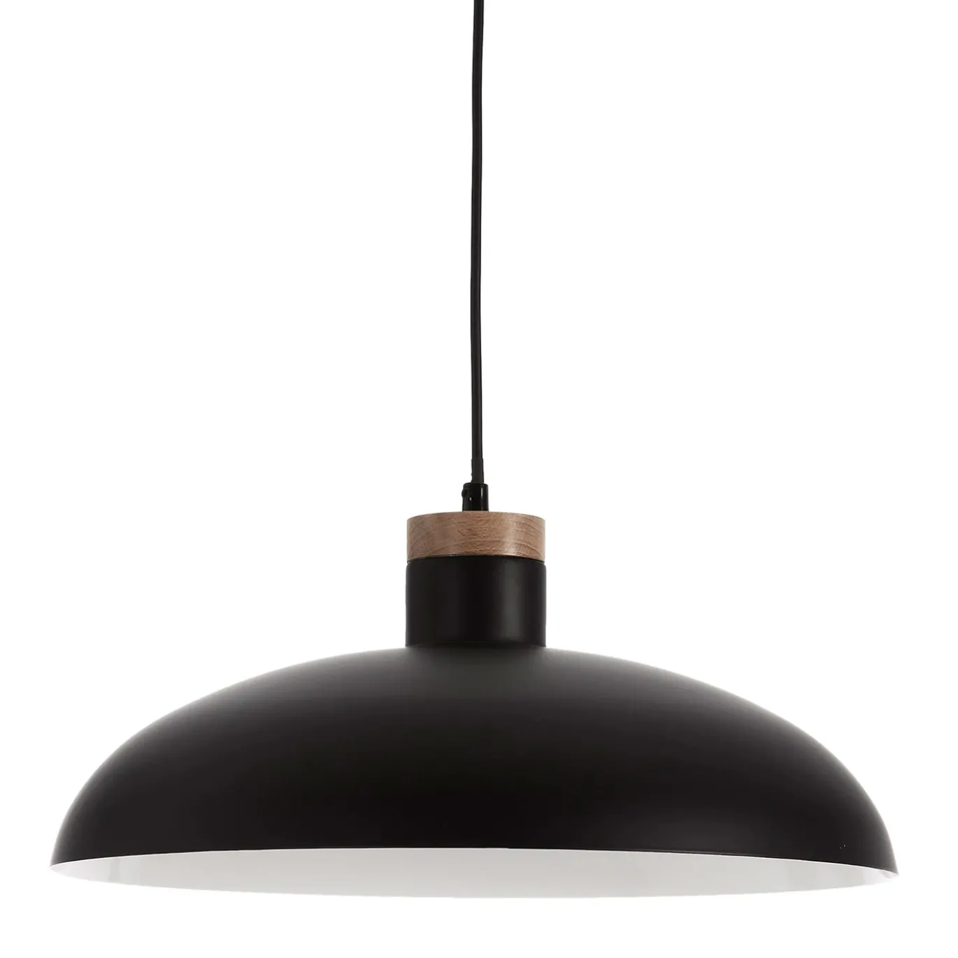 Kave Home Hanglamp Gotram Zwart
