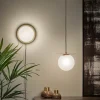 Kave Home Hanglamp Manz Goud