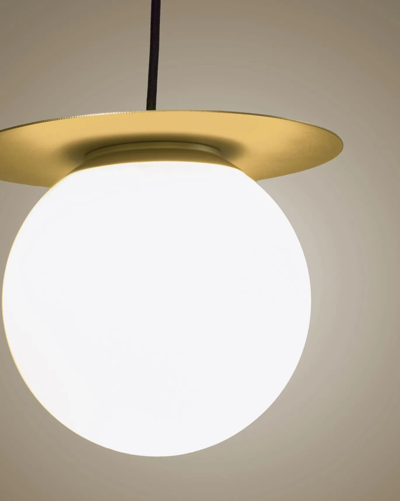 Kave Home Hanglamp Manz Goud