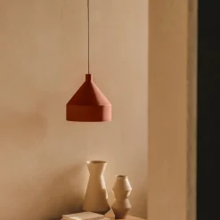 Kave Home Hanglamp Peralta Terra Ø30cm