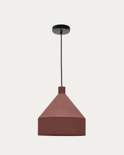 Kave Home Hanglamp Peralta Terra Ø30cm