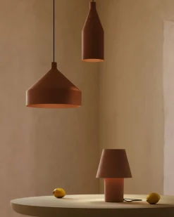 Kave Home Hanglamp Peralta Terra Ø30cm