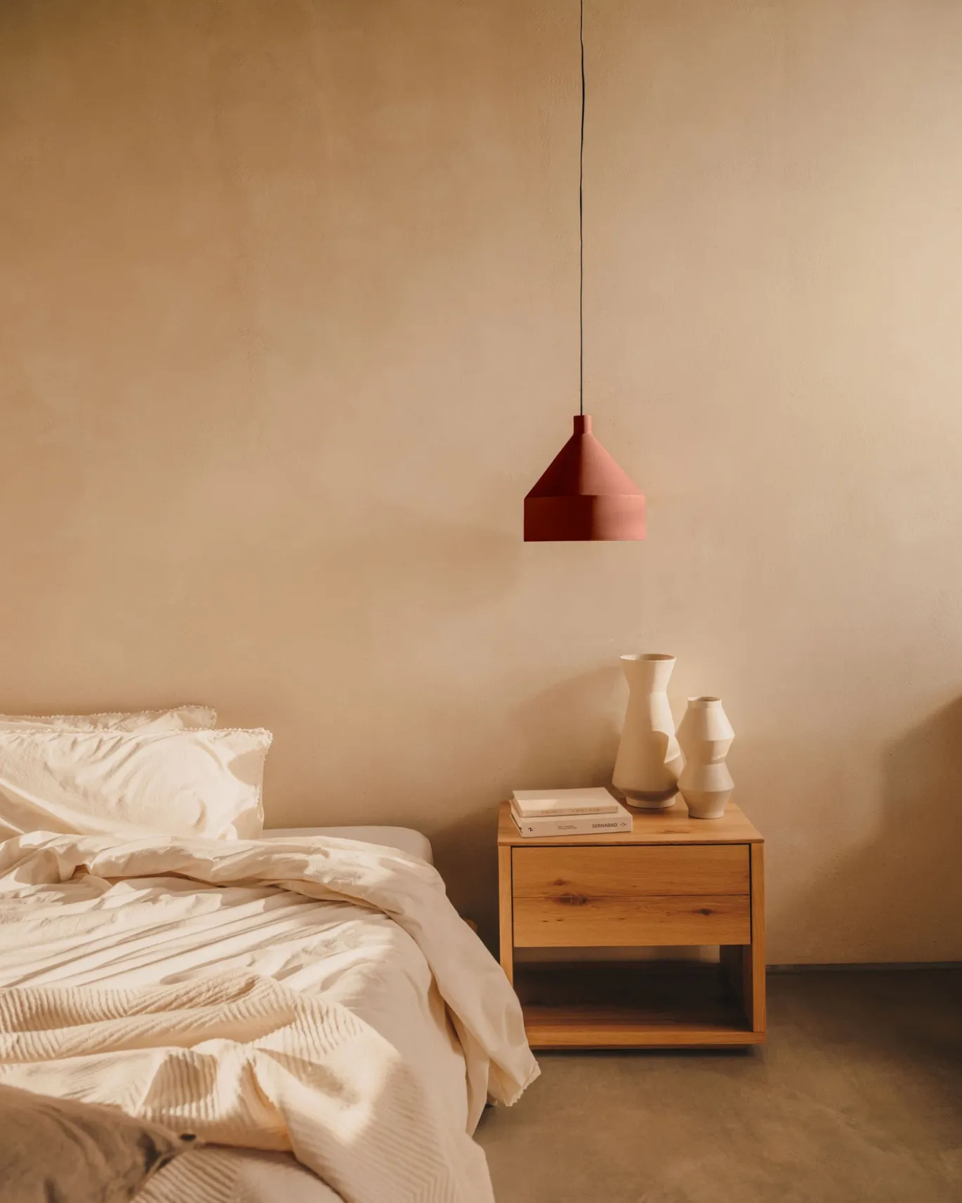 Kave Home Hanglamp Peralta Terra Ø30cm