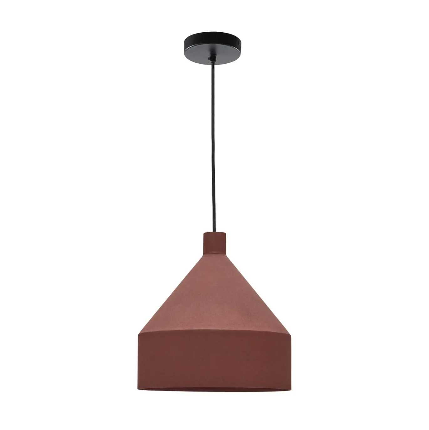 Kave Home Hanglamp Peralta Terra Ø30cm