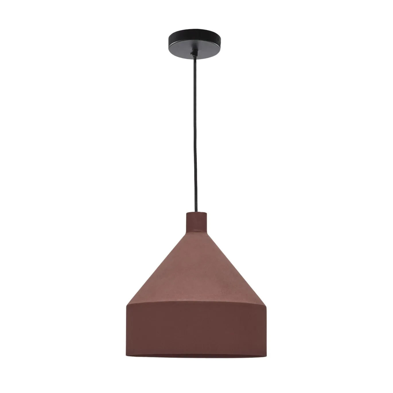 Kave Home Hanglamp Peralta Terra Ø30cm