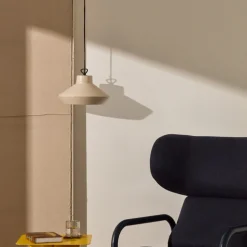 Kave Home Hanglamp Portol Beige