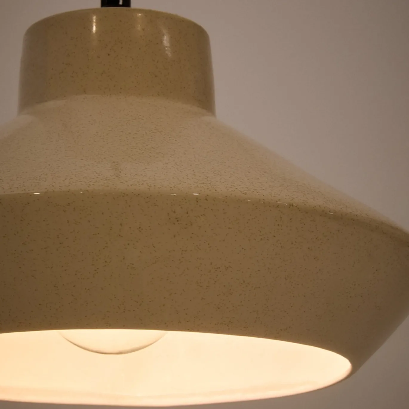 Kave Home Hanglamp Portol Beige
