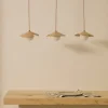 Kave Home Hanglamp Wilara Naturel 3-Lichts